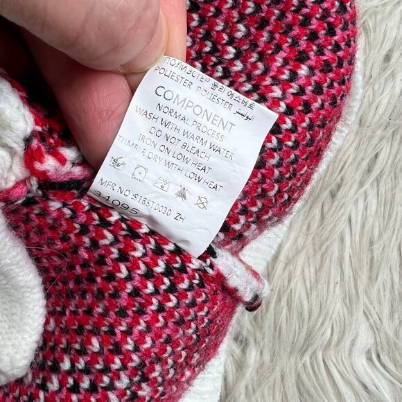 Simplee Women's Geometric Heart Print Button Front Cardigan - Picture 6 of 8